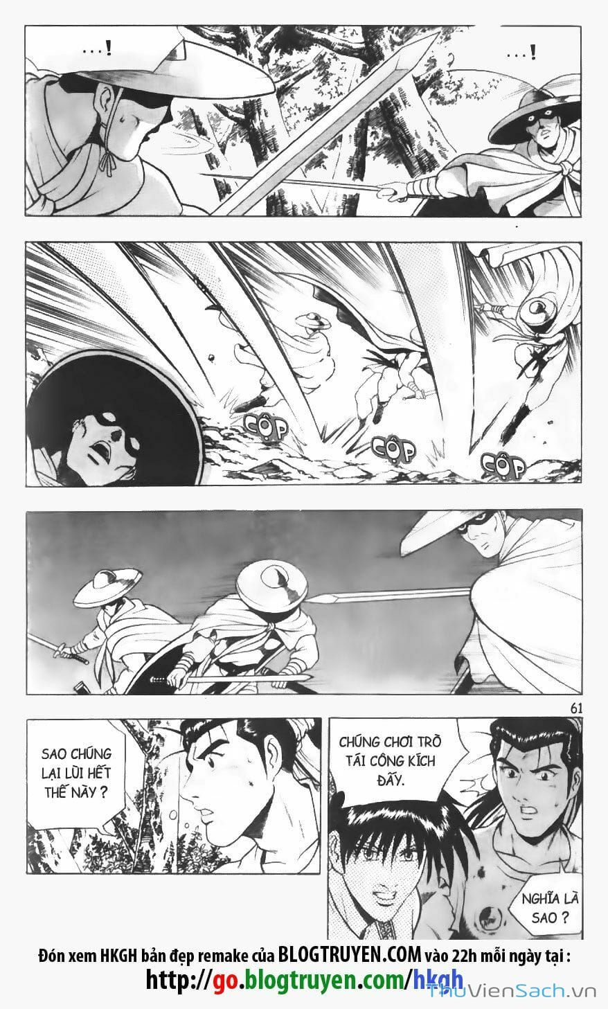 Truyện Tranh Hiệp Khách Giang Hồ trang 4