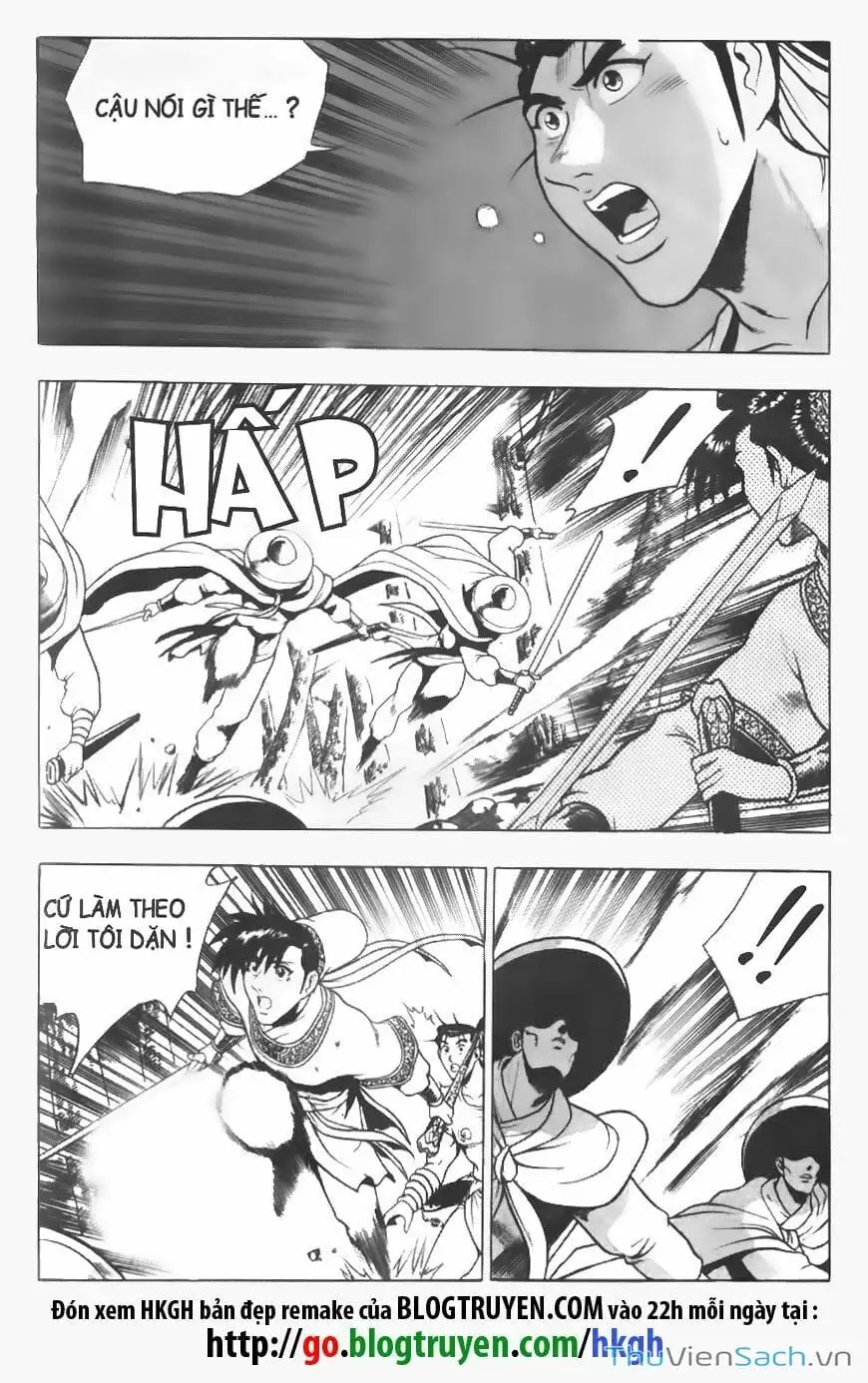 Truyện Tranh Hiệp Khách Giang Hồ trang 4