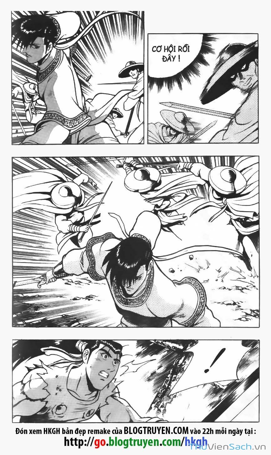 Truyện Tranh Hiệp Khách Giang Hồ trang 4