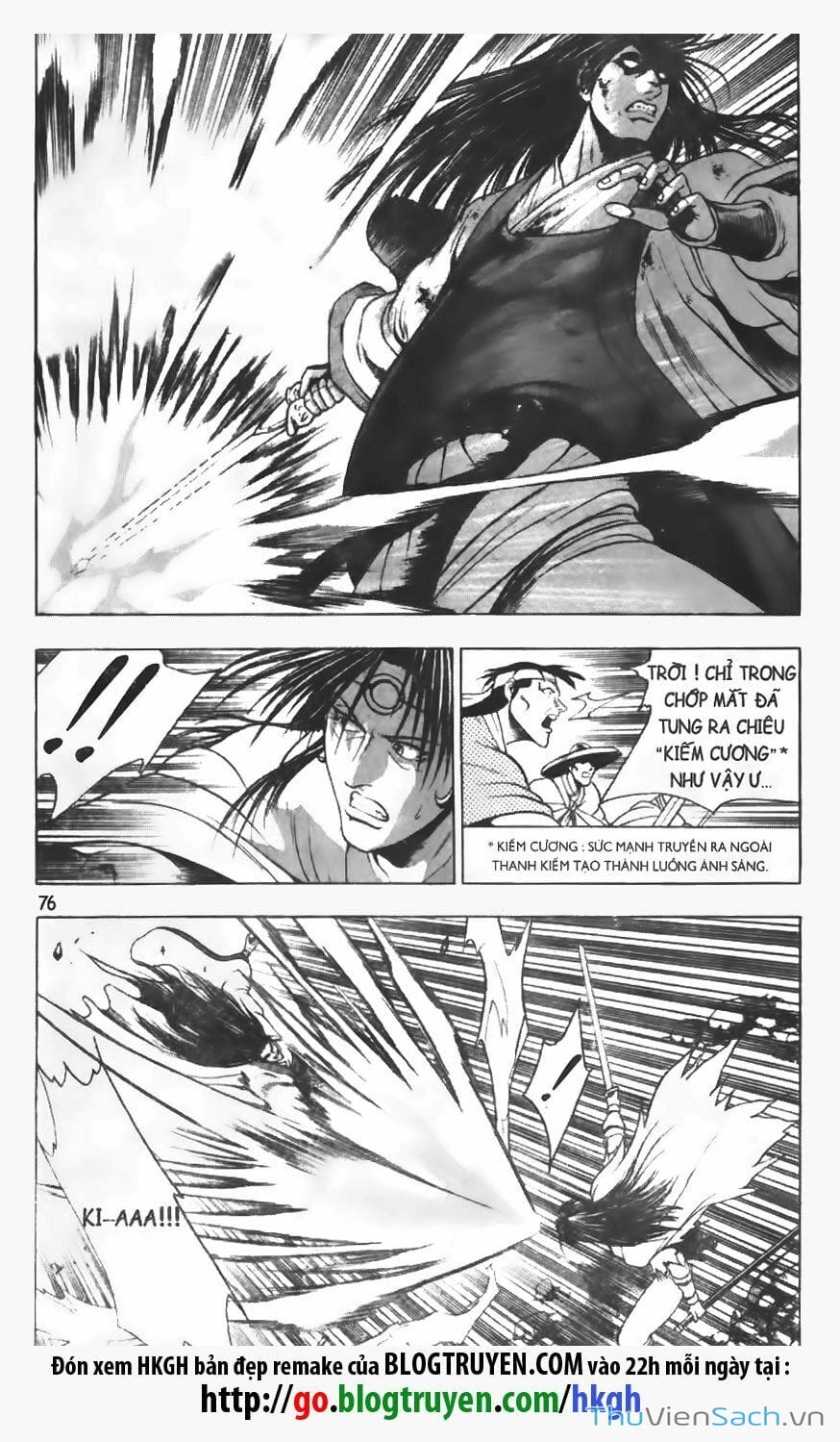 Truyện Tranh Hiệp Khách Giang Hồ trang 4
