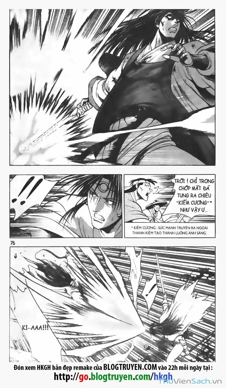 Truyện Tranh Hiệp Khách Giang Hồ trang 4