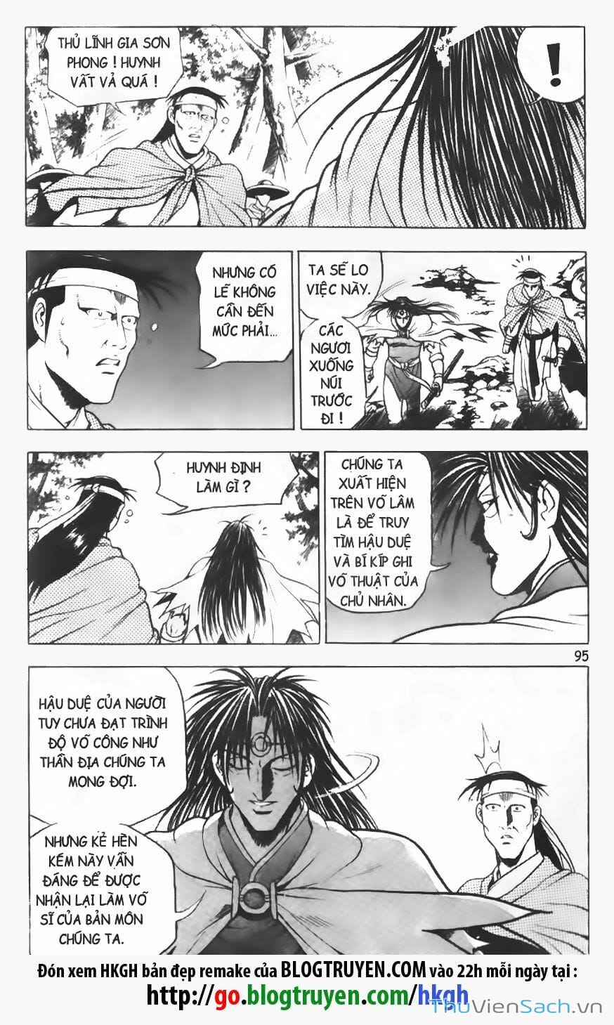 Truyện Tranh Hiệp Khách Giang Hồ trang 4