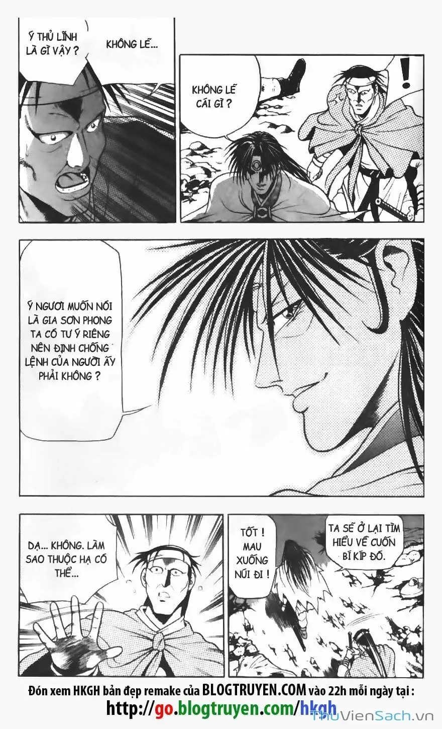 Truyện Tranh Hiệp Khách Giang Hồ trang 4