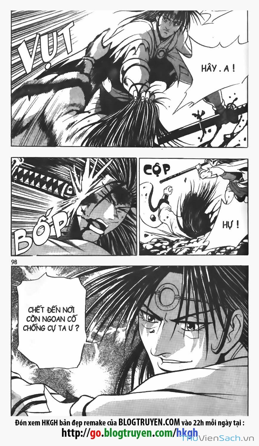 Truyện Tranh Hiệp Khách Giang Hồ trang 4