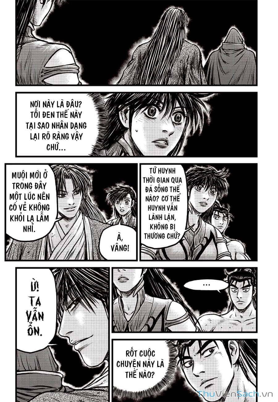 Truyện Tranh Hiệp Khách Giang Hồ trang 4