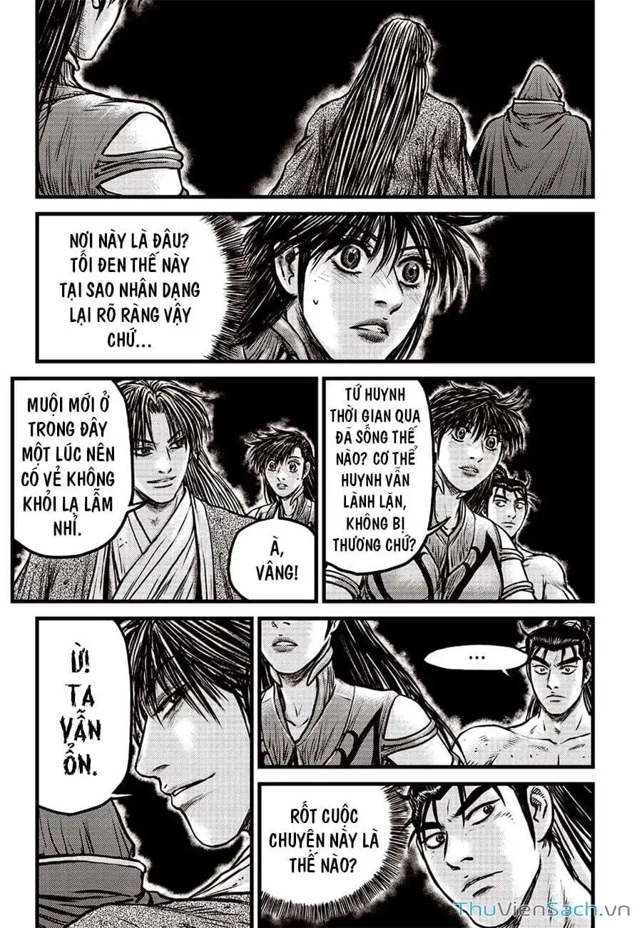 Truyện Tranh Hiệp Khách Giang Hồ trang 4