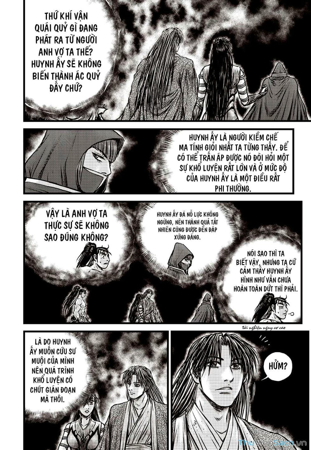 Truyện Tranh Hiệp Khách Giang Hồ trang 4