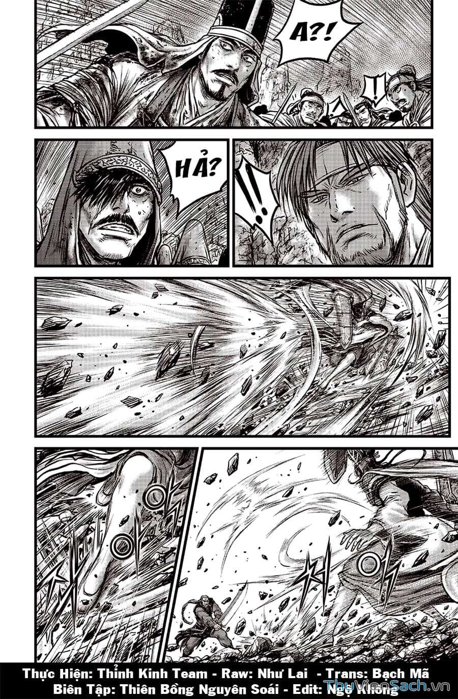 Truyện Tranh Hiệp Khách Giang Hồ trang 4