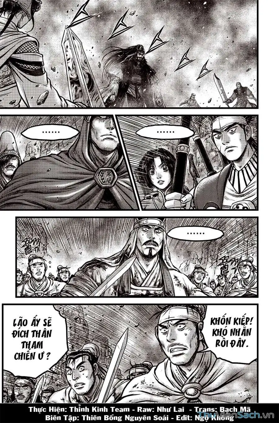 Truyện Tranh Hiệp Khách Giang Hồ trang 4