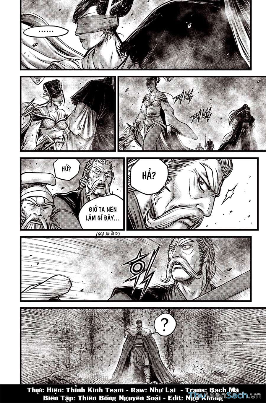 Truyện Tranh Hiệp Khách Giang Hồ trang 4