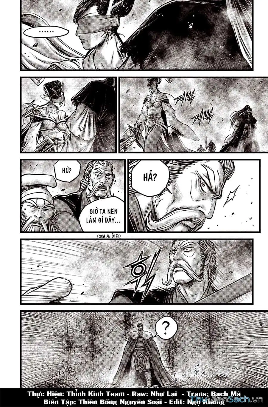 Truyện Tranh Hiệp Khách Giang Hồ trang 4