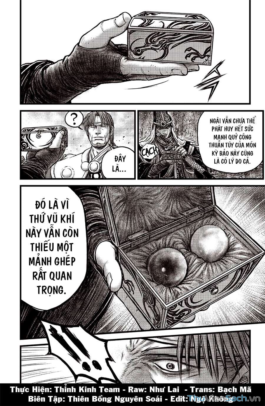 Truyện Tranh Hiệp Khách Giang Hồ trang 4