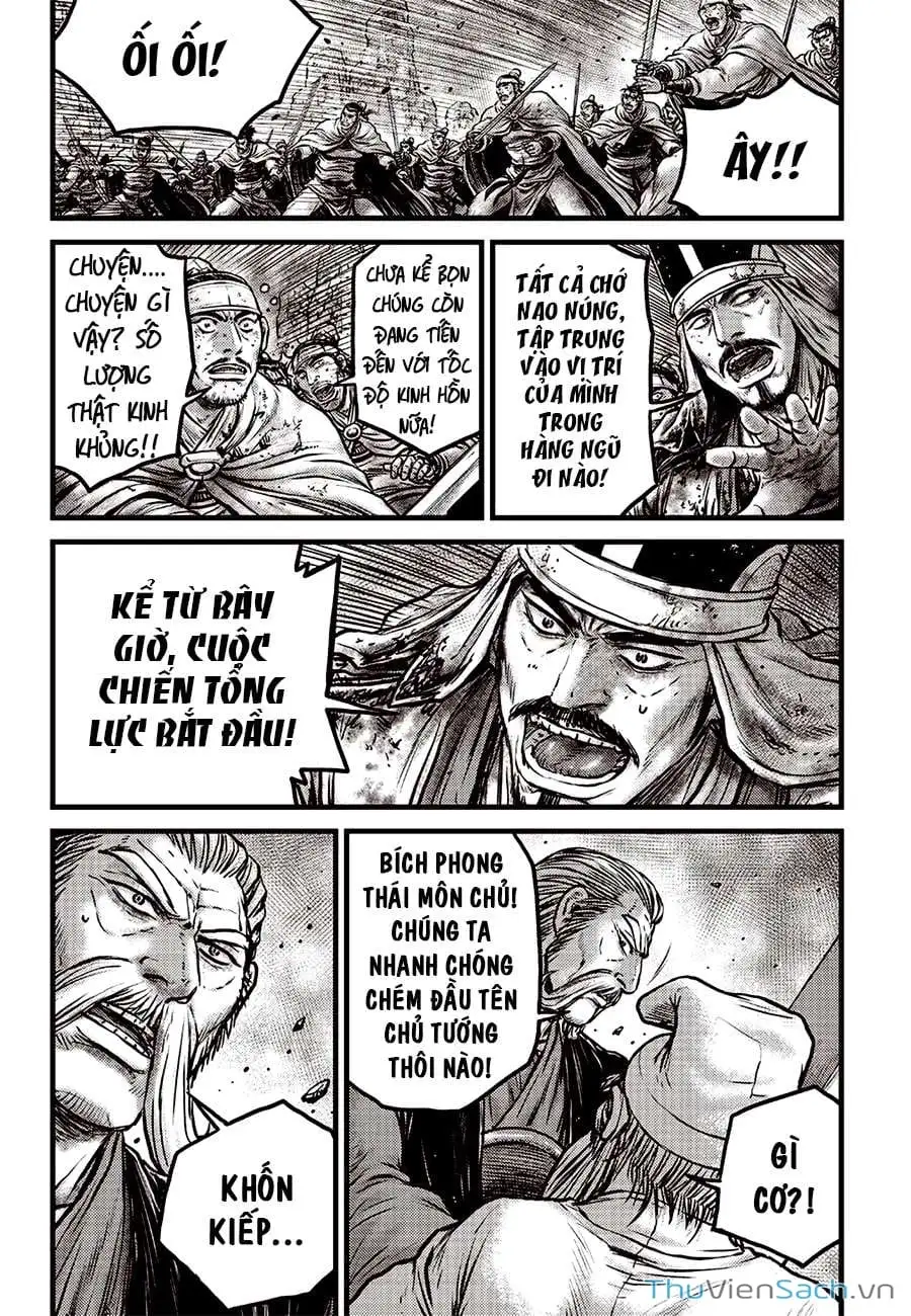 Truyện Tranh Hiệp Khách Giang Hồ trang 4