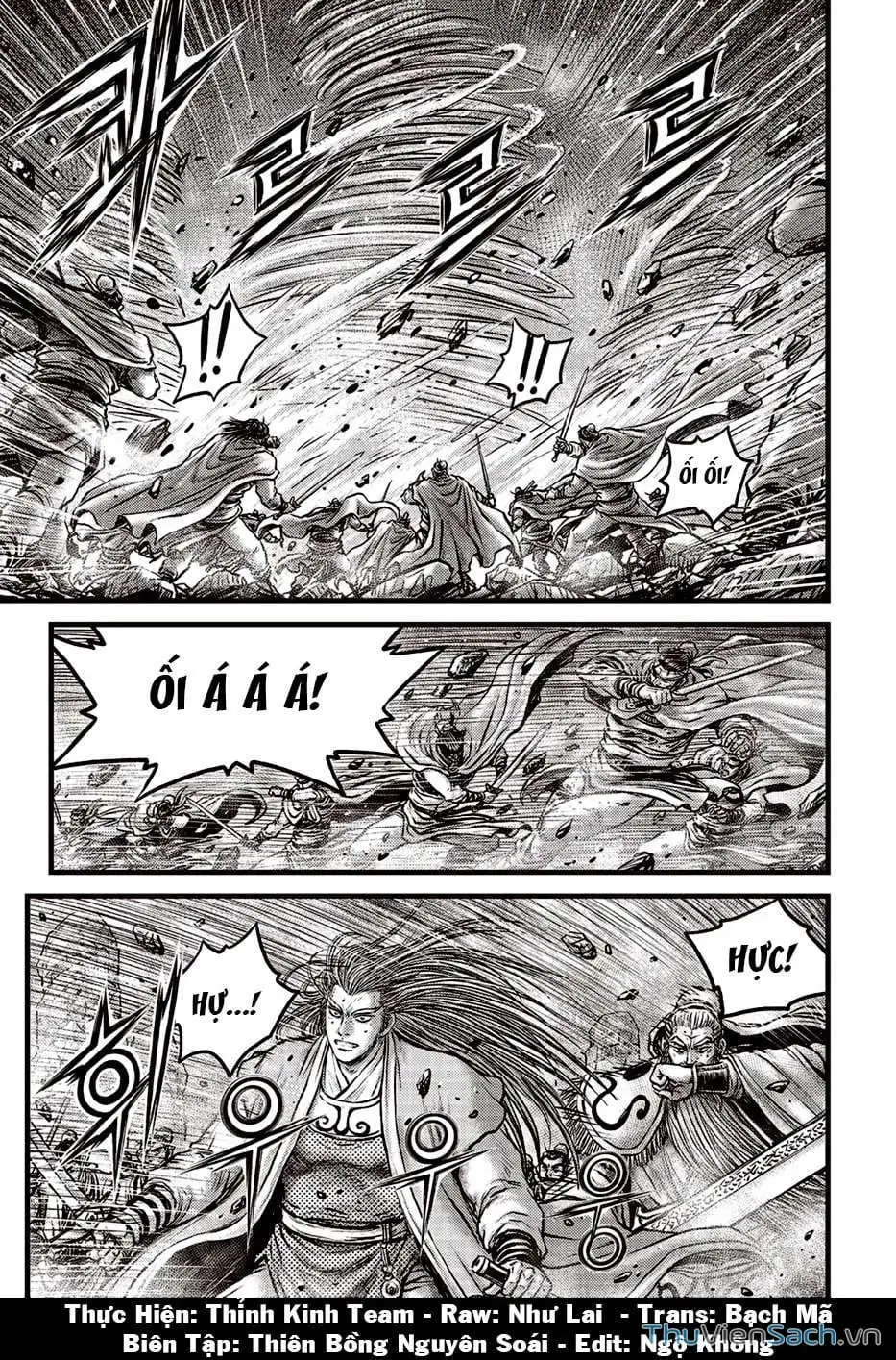 Truyện Tranh Hiệp Khách Giang Hồ trang 4