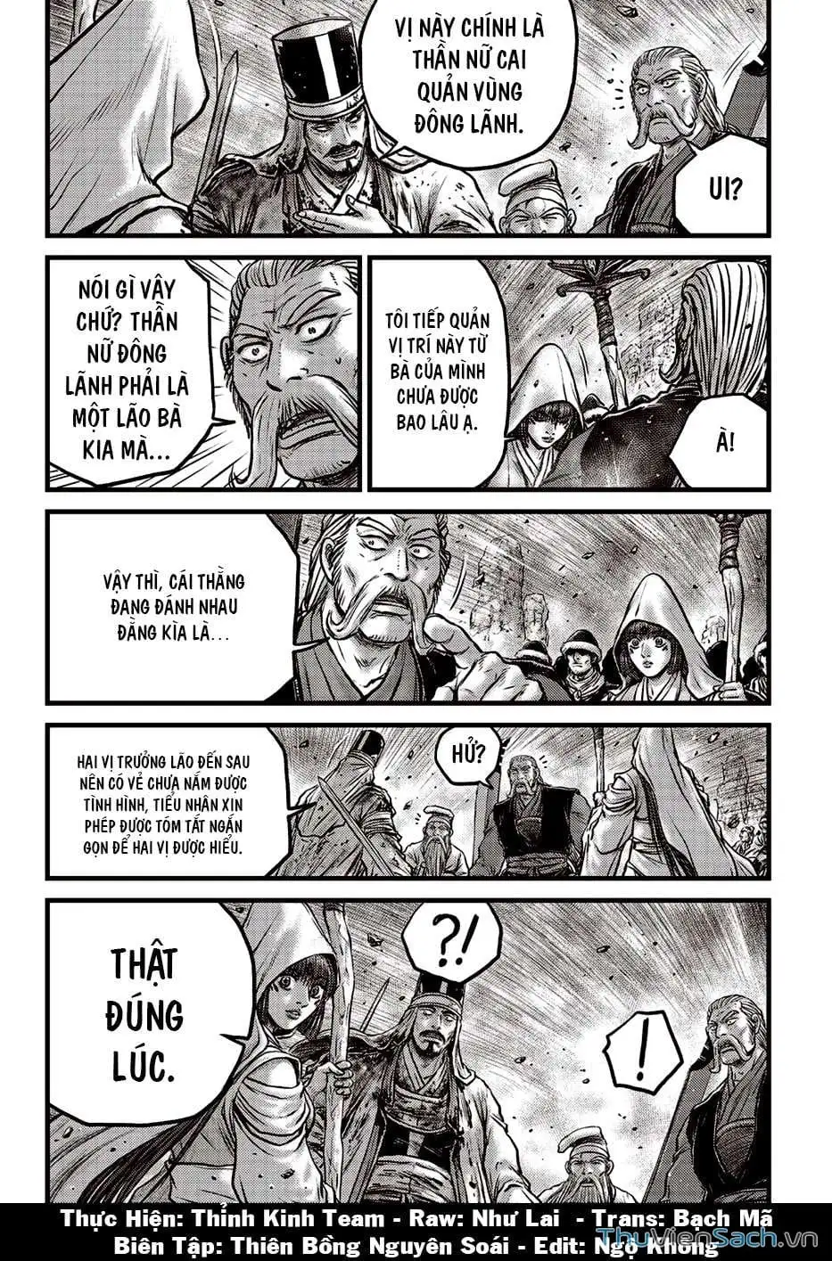 Truyện Tranh Hiệp Khách Giang Hồ trang 4