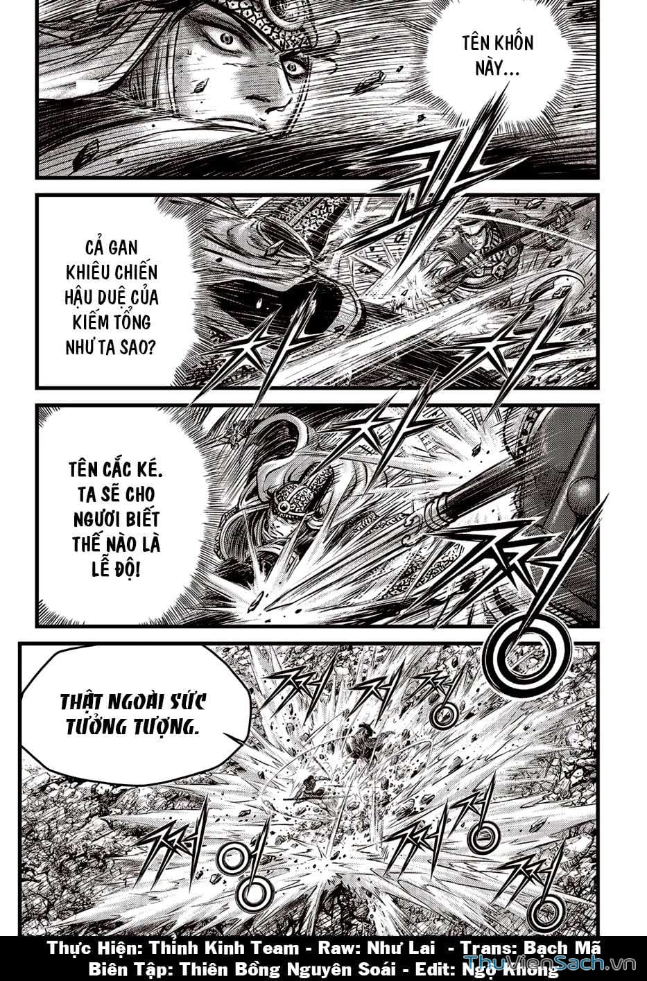 Truyện Tranh Hiệp Khách Giang Hồ trang 4