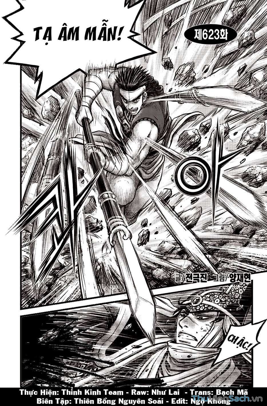 Truyện Tranh Hiệp Khách Giang Hồ trang 4