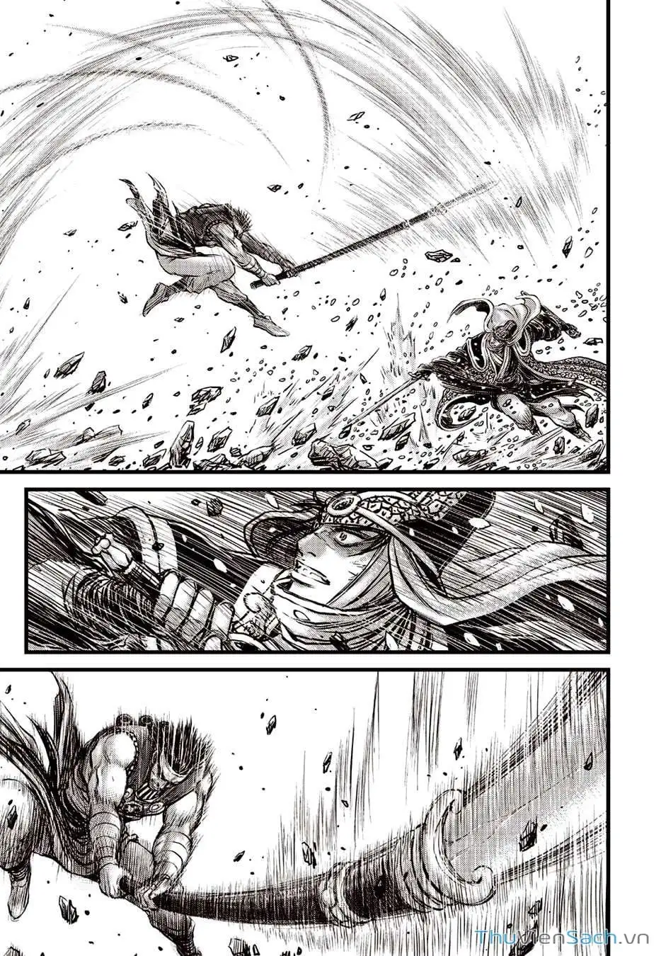 Truyện Tranh Hiệp Khách Giang Hồ trang 4