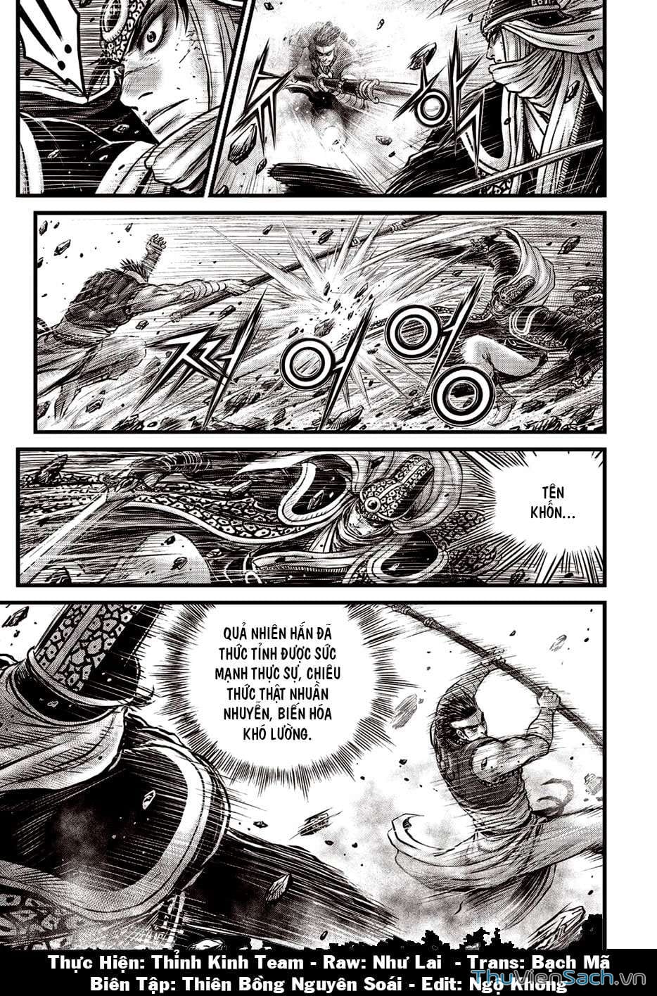 Truyện Tranh Hiệp Khách Giang Hồ trang 4