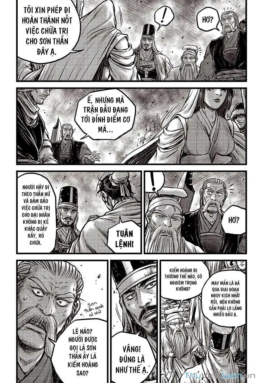 Truyện Tranh Hiệp Khách Giang Hồ trang 4