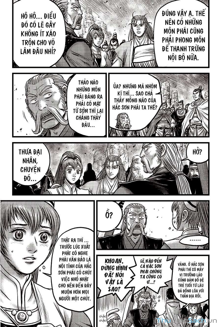 Truyện Tranh Hiệp Khách Giang Hồ trang 4