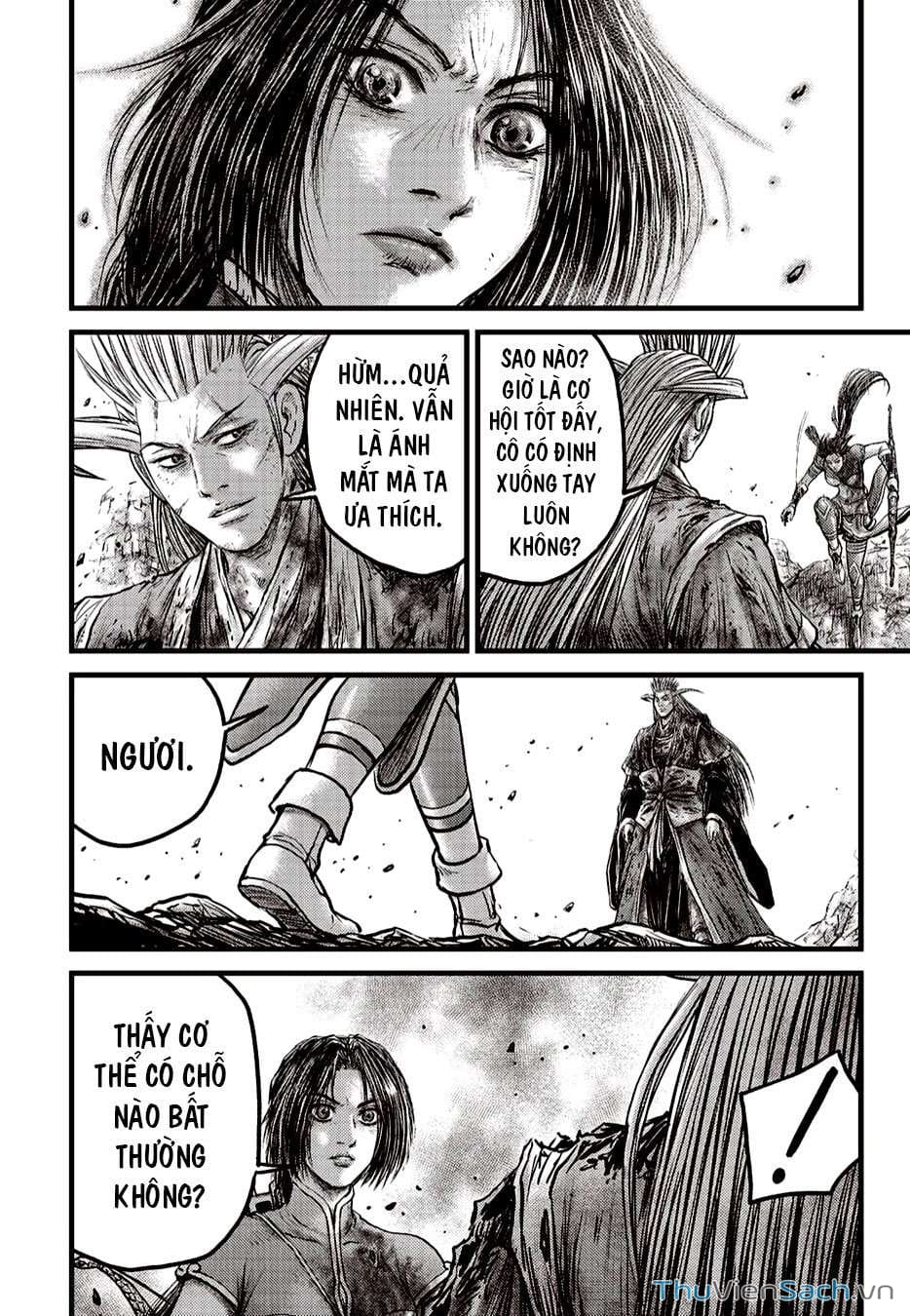 Truyện Tranh Hiệp Khách Giang Hồ trang 4