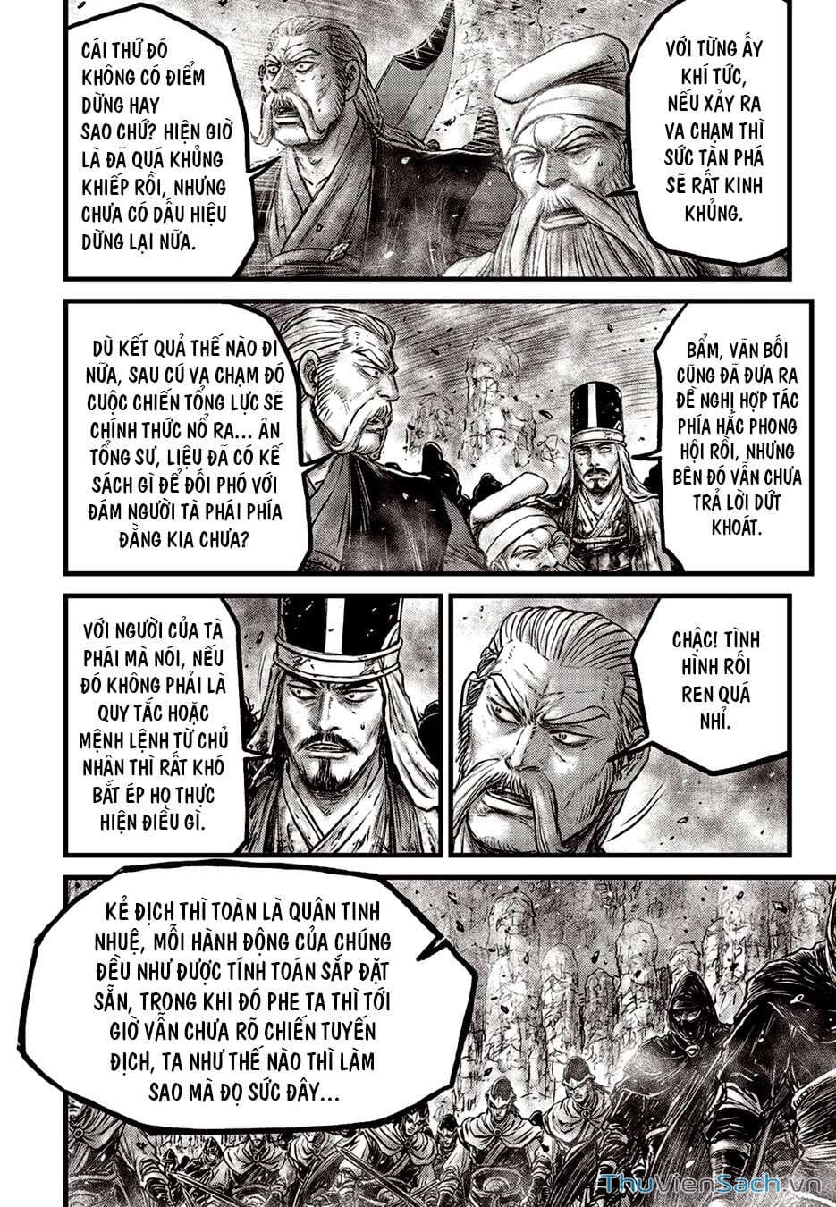 Truyện Tranh Hiệp Khách Giang Hồ trang 4