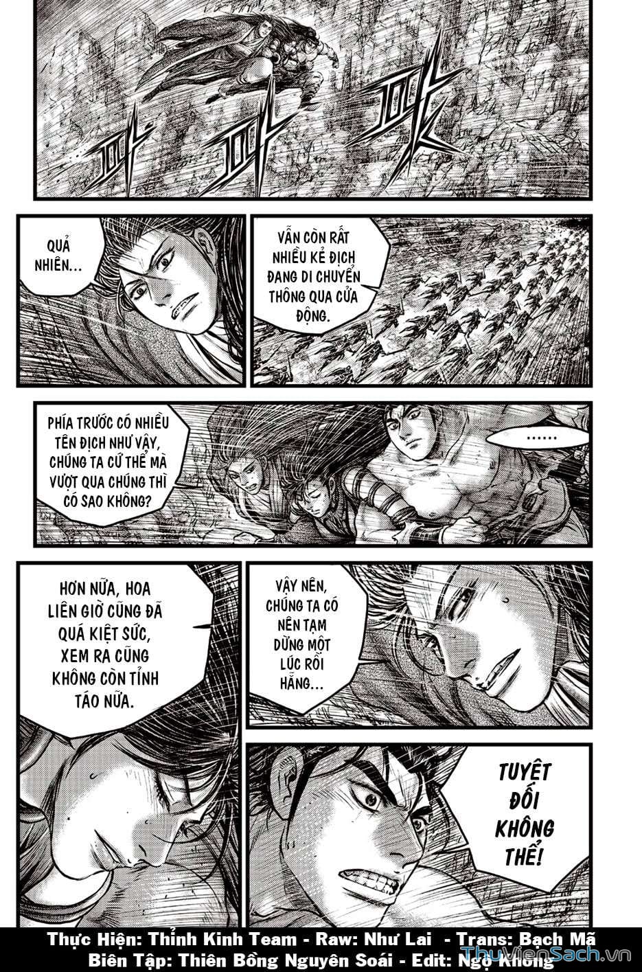 Truyện Tranh Hiệp Khách Giang Hồ trang 4