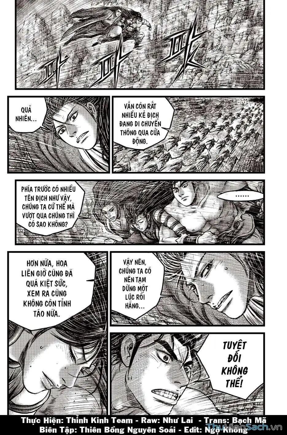 Truyện Tranh Hiệp Khách Giang Hồ trang 4