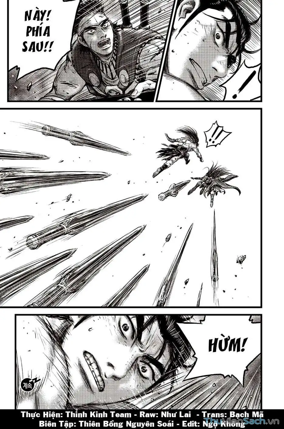 Truyện Tranh Hiệp Khách Giang Hồ trang 4