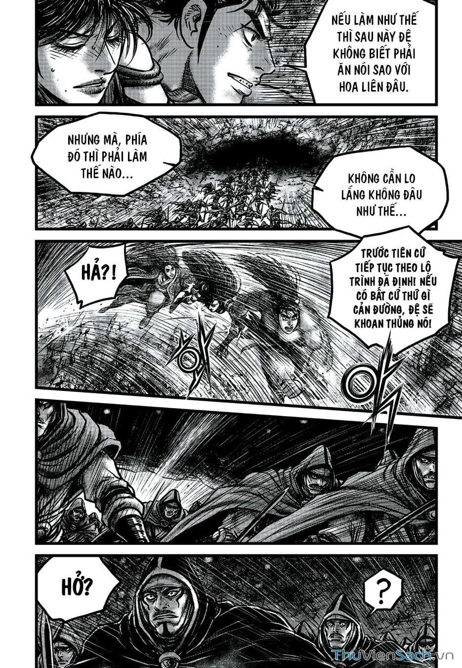 Truyện Tranh Hiệp Khách Giang Hồ trang 4