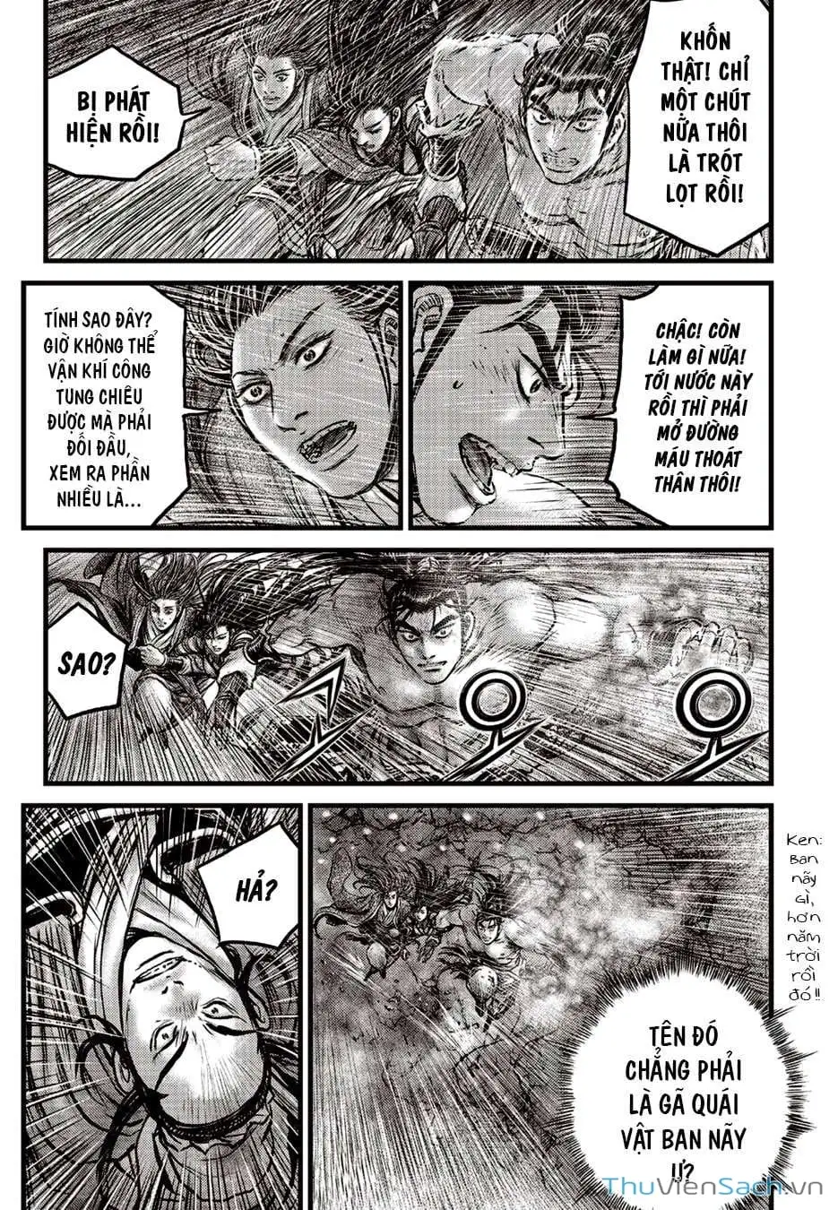 Truyện Tranh Hiệp Khách Giang Hồ trang 4