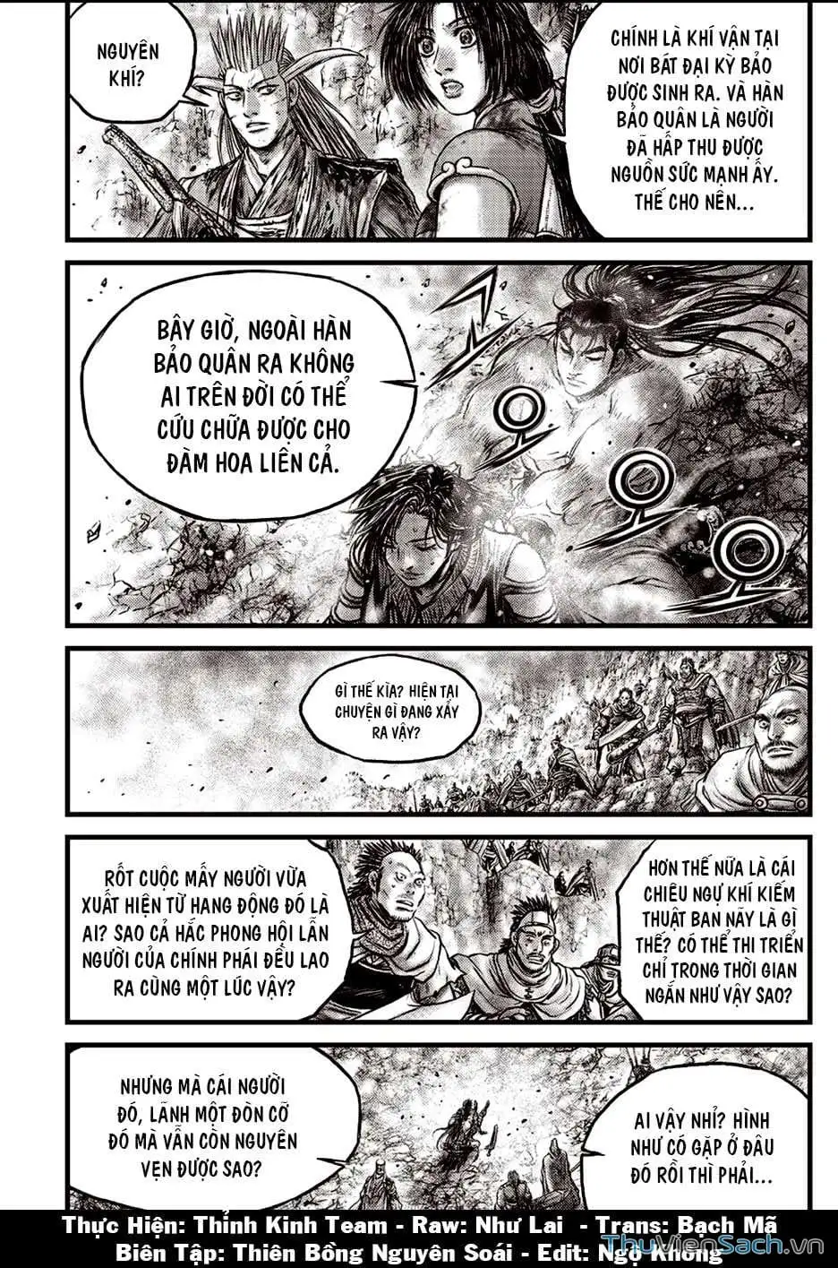 Truyện Tranh Hiệp Khách Giang Hồ trang 4