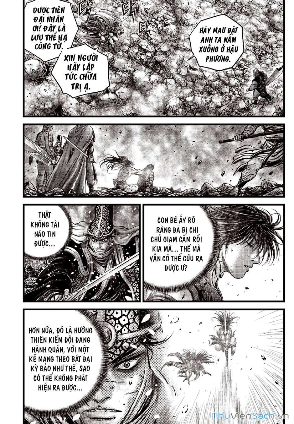 Truyện Tranh Hiệp Khách Giang Hồ trang 4