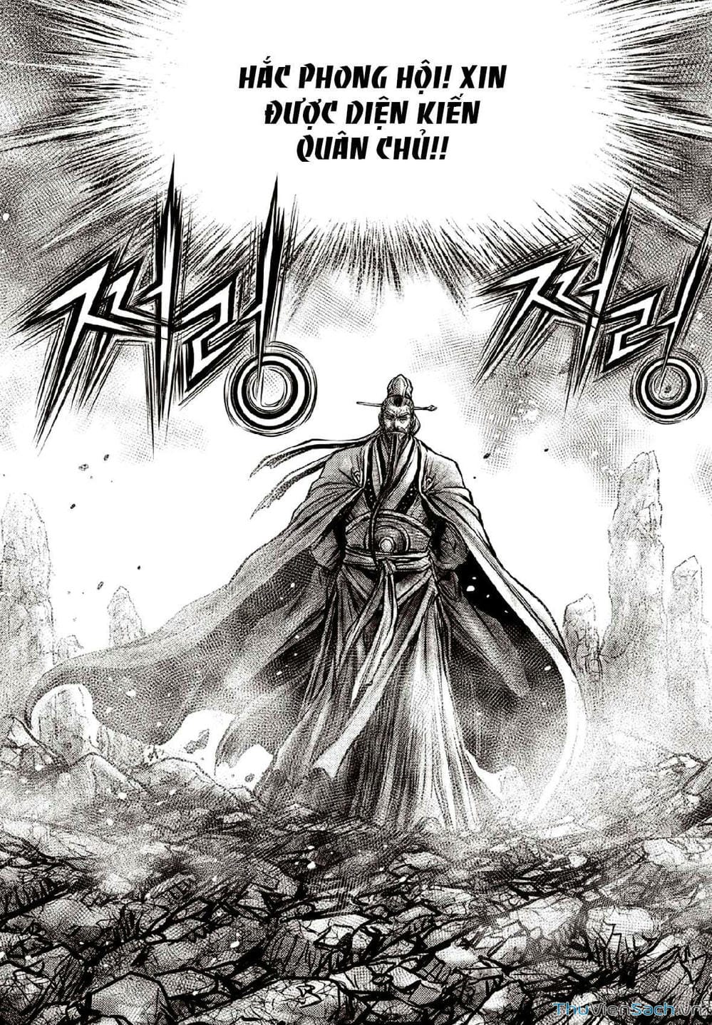 Truyện Tranh Hiệp Khách Giang Hồ trang 4