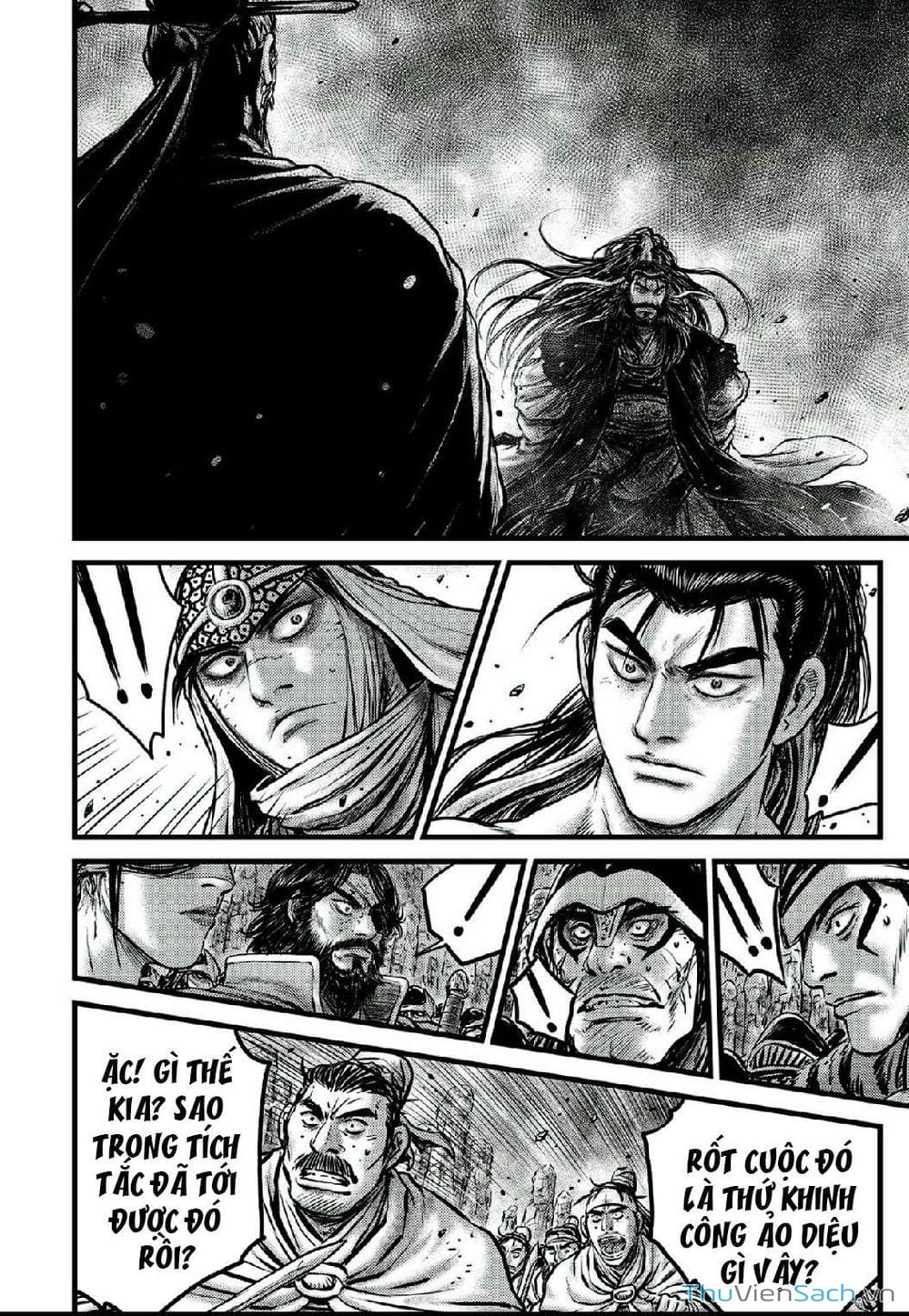 Truyện Tranh Hiệp Khách Giang Hồ trang 4