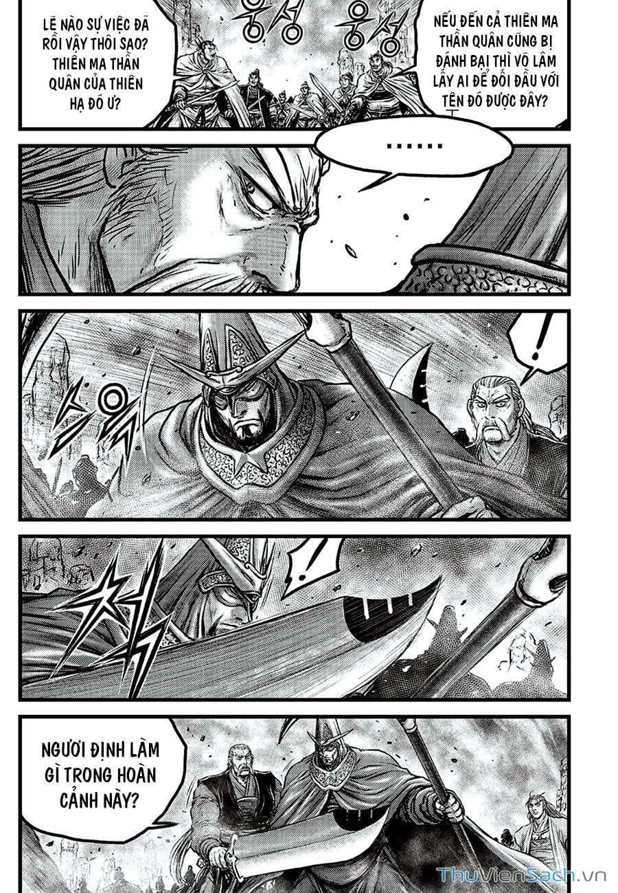 Truyện Tranh Hiệp Khách Giang Hồ trang 4