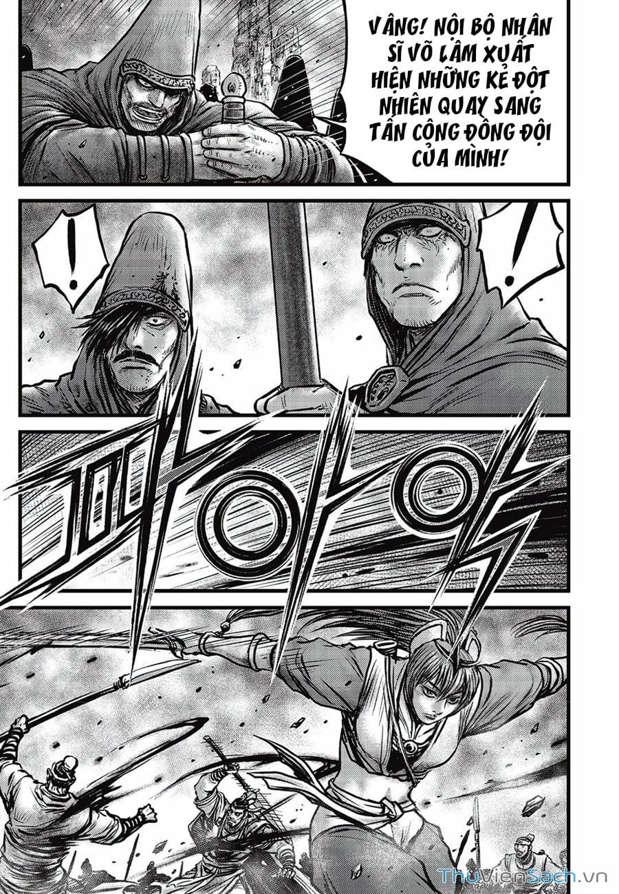 Truyện Tranh Hiệp Khách Giang Hồ trang 4