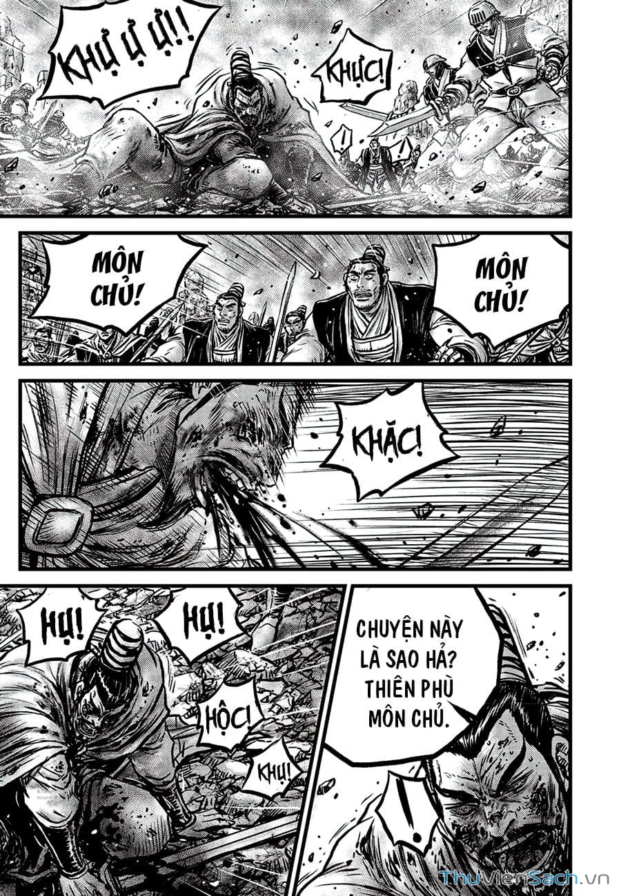 Truyện Tranh Hiệp Khách Giang Hồ trang 4