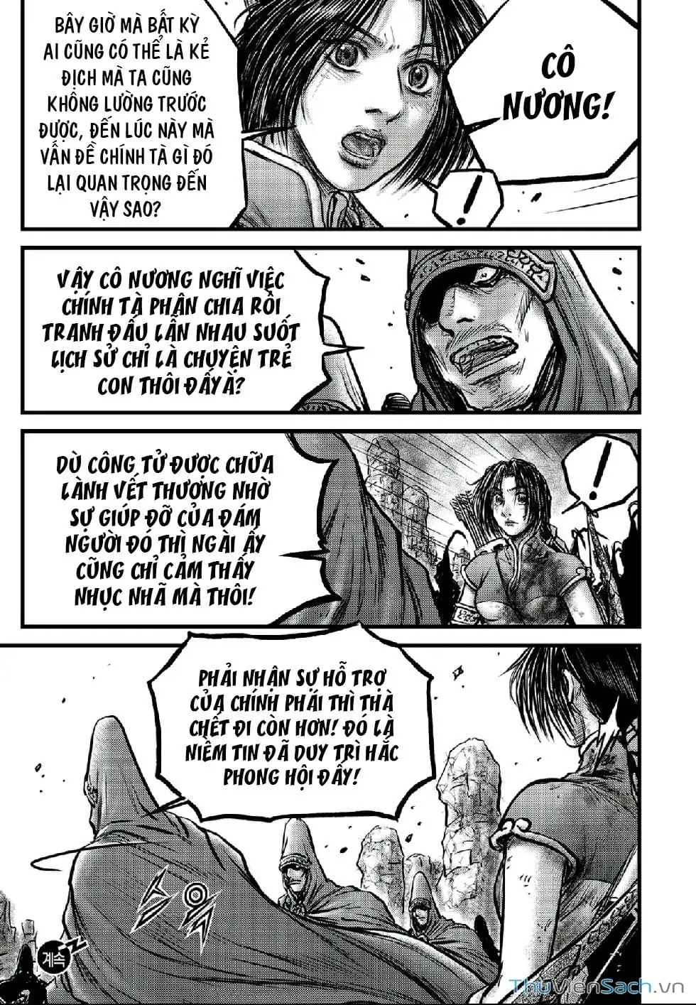 Truyện Tranh Hiệp Khách Giang Hồ trang 4