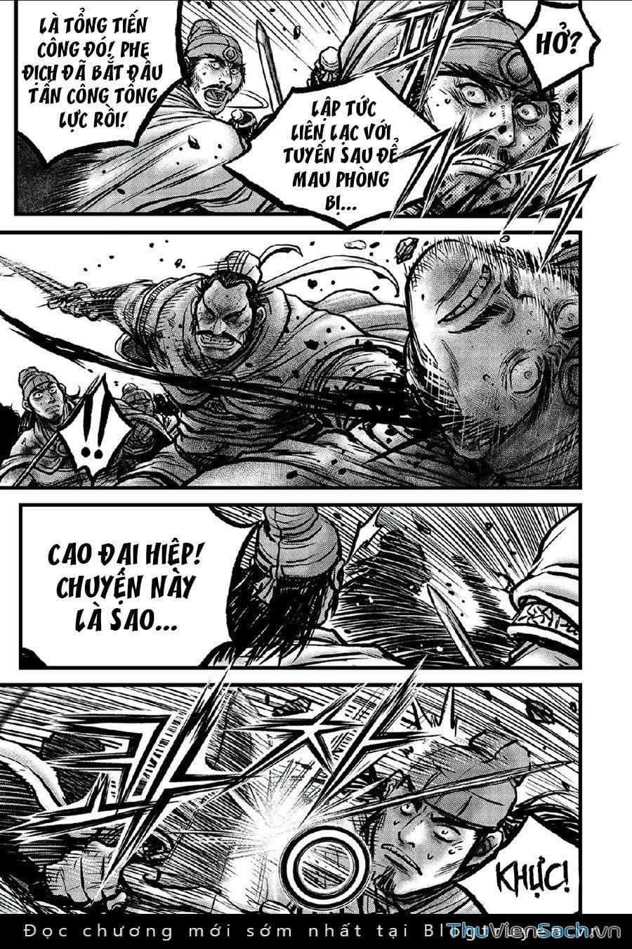 Truyện Tranh Hiệp Khách Giang Hồ trang 4