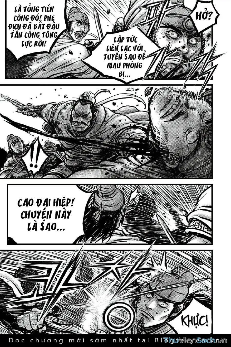 Truyện Tranh Hiệp Khách Giang Hồ trang 4