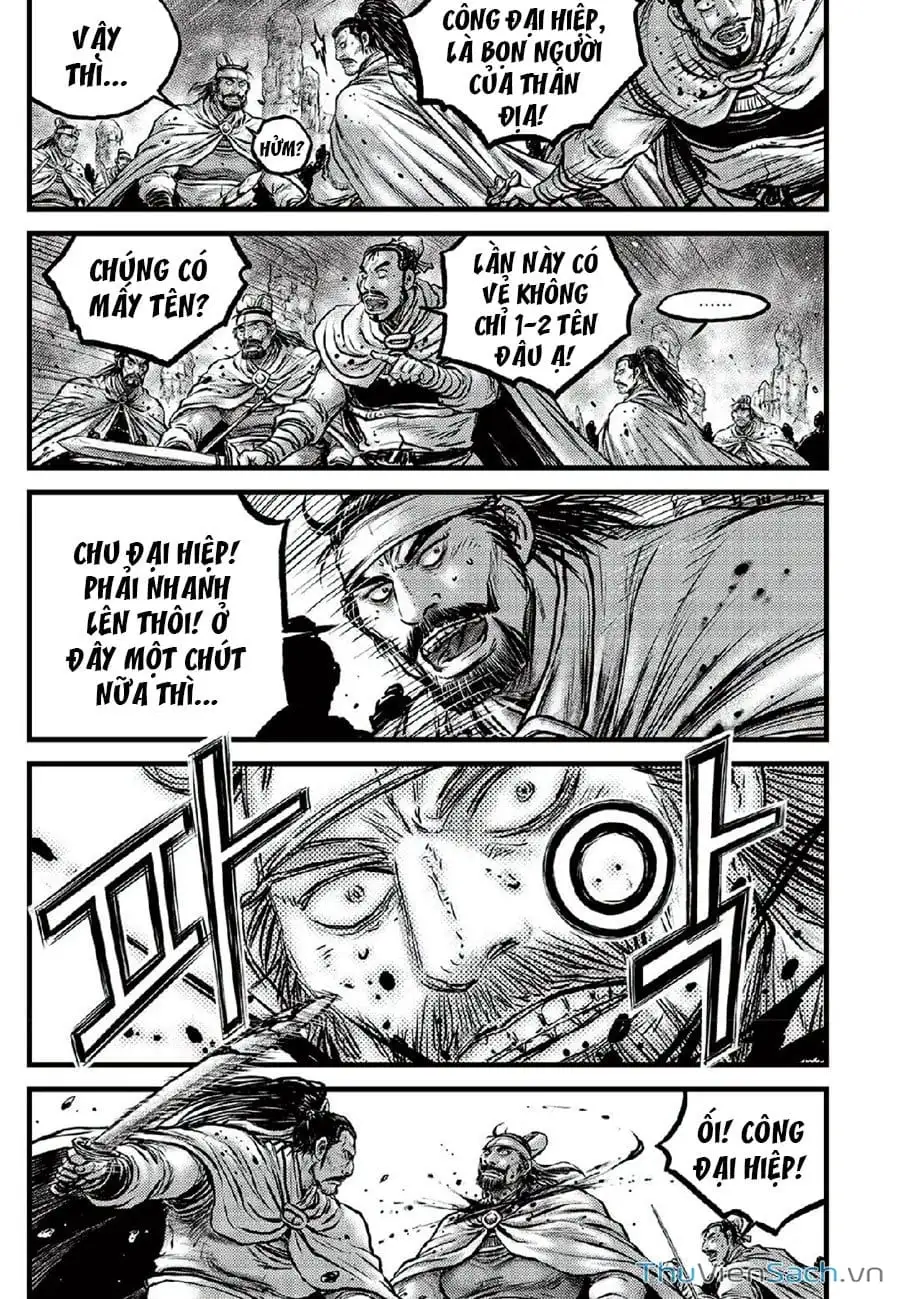 Truyện Tranh Hiệp Khách Giang Hồ trang 4