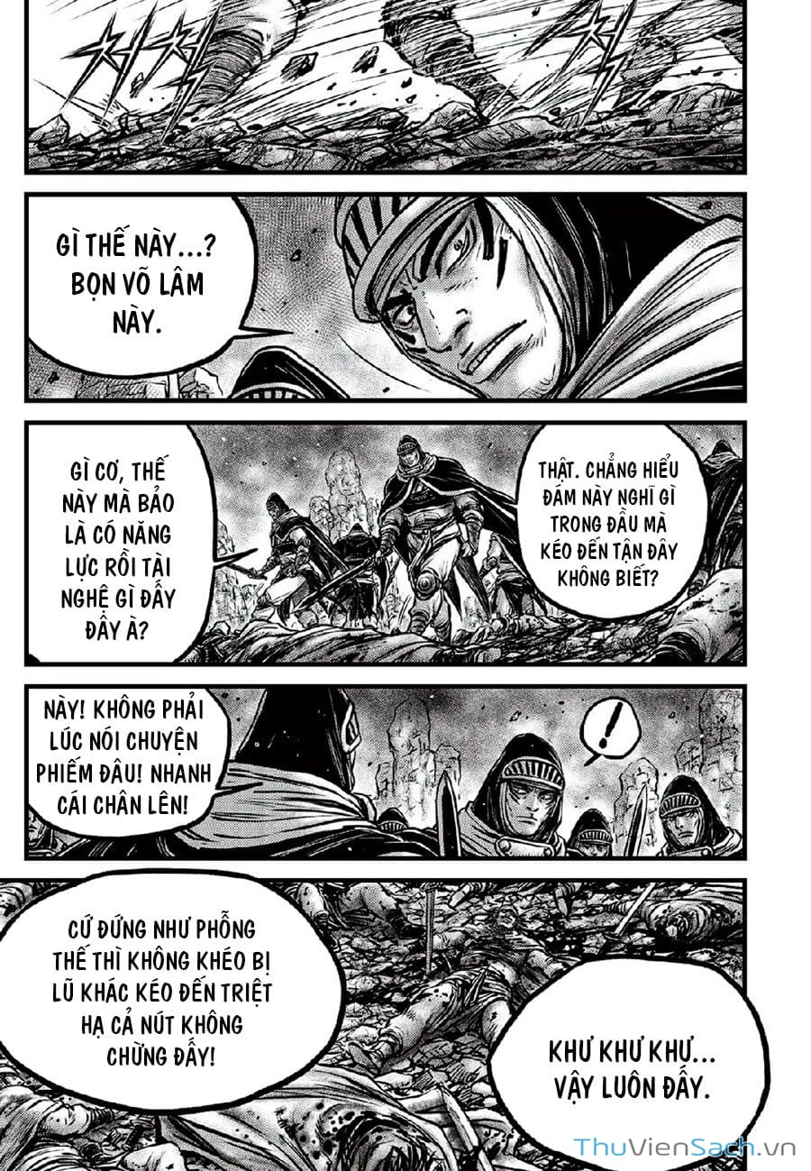 Truyện Tranh Hiệp Khách Giang Hồ trang 4