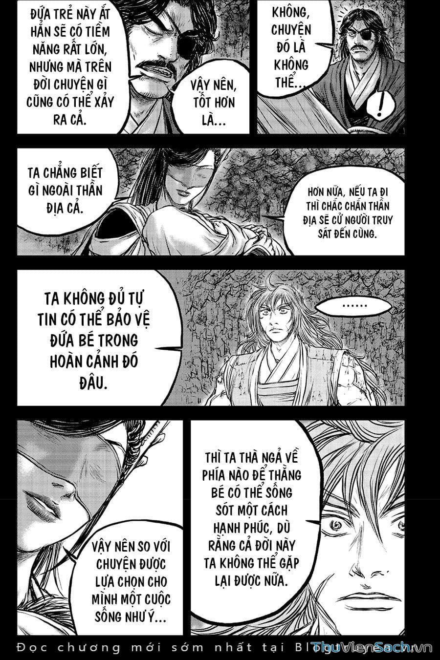 Truyện Tranh Hiệp Khách Giang Hồ trang 4