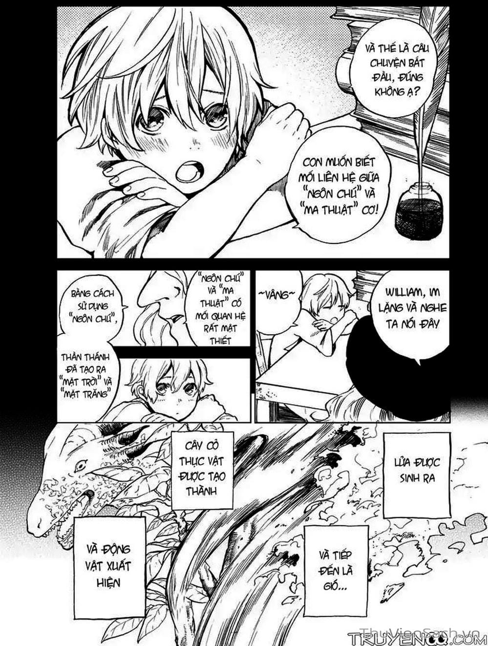 Truyện Tranh Hiệp Sĩ Đến Từ Vùng Tận Cùng Của Thế Giới - The Faraway Paladin trang 4