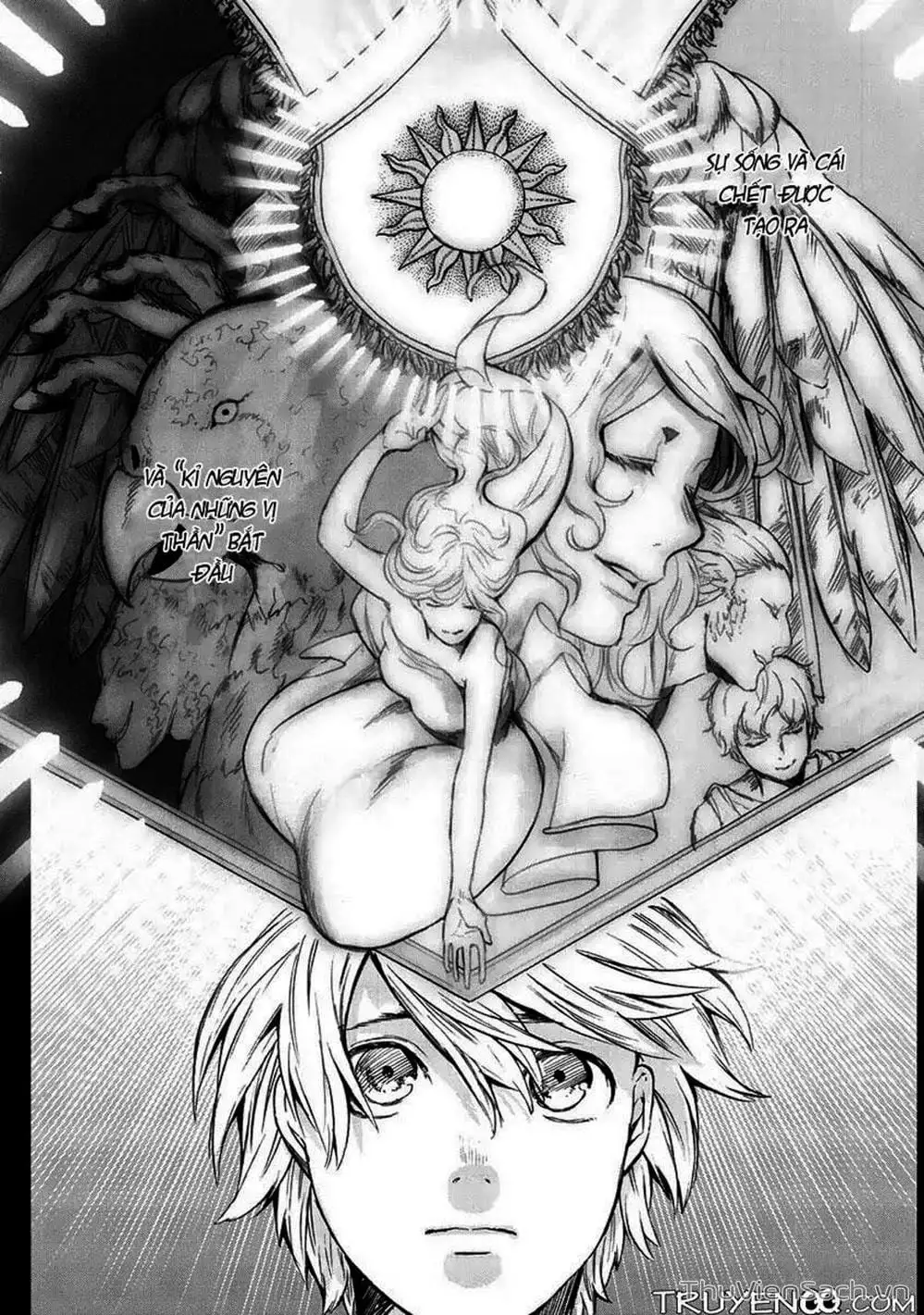 Truyện Tranh Hiệp Sĩ Đến Từ Vùng Tận Cùng Của Thế Giới - The Faraway Paladin trang 4