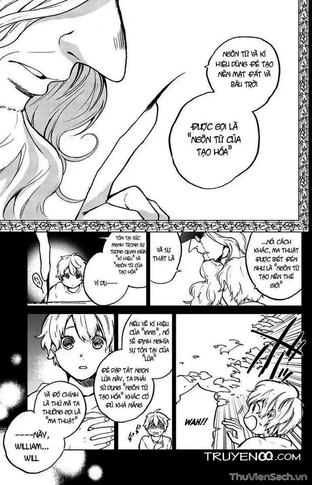 Truyện Tranh Hiệp Sĩ Đến Từ Vùng Tận Cùng Của Thế Giới - The Faraway Paladin trang 4