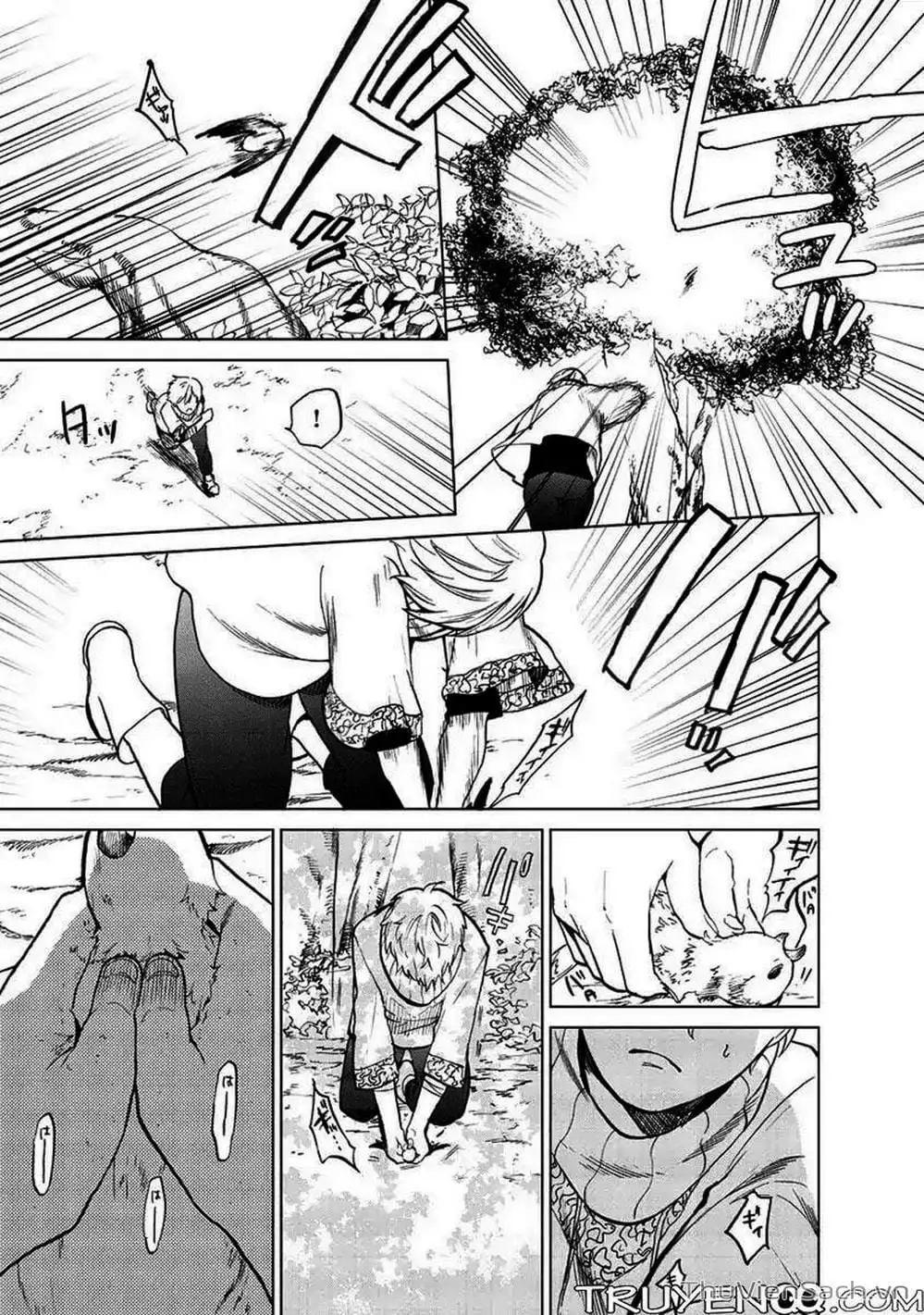 Truyện Tranh Hiệp Sĩ Đến Từ Vùng Tận Cùng Của Thế Giới - The Faraway Paladin trang 4