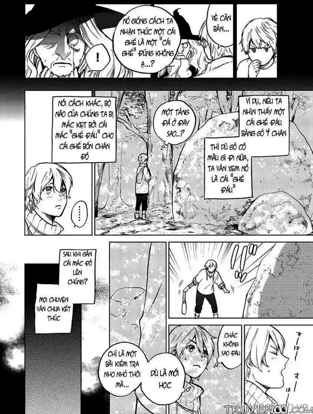 Truyện Tranh Hiệp Sĩ Đến Từ Vùng Tận Cùng Của Thế Giới - The Faraway Paladin trang 4